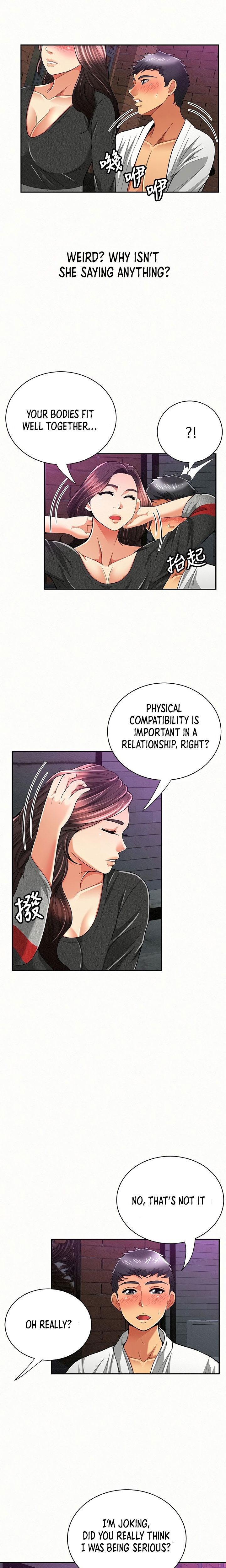 Reporting For Duty Ma’Am Chapter 37 Page 8