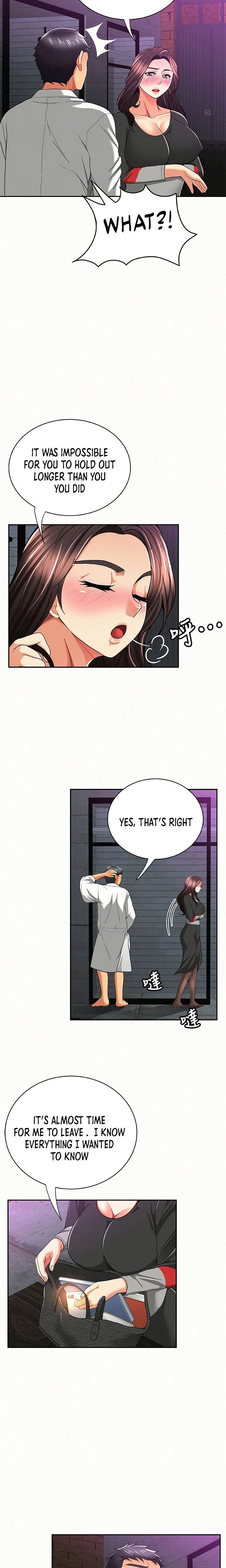 Reporting For Duty Ma’Am Chapter 37 Page 9