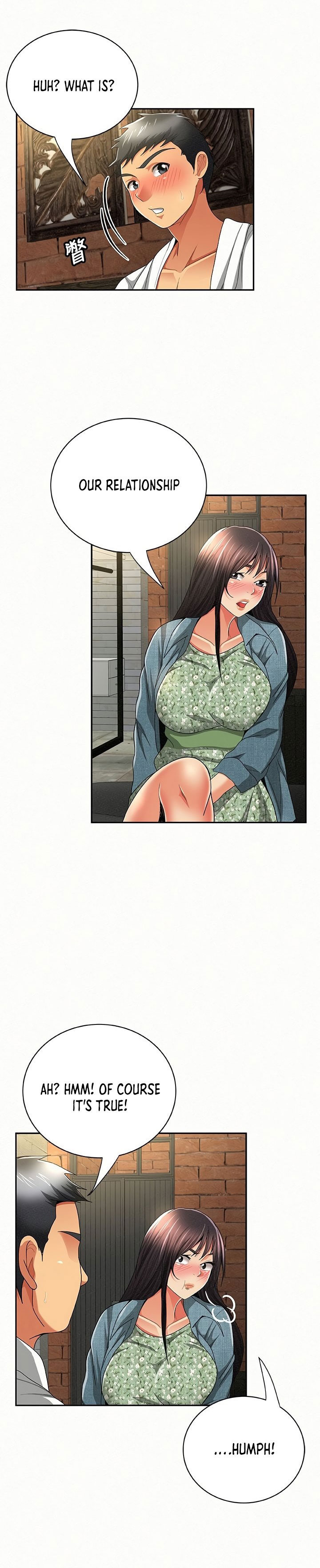 Reporting For Duty Ma’Am Chapter 38 Page 6
