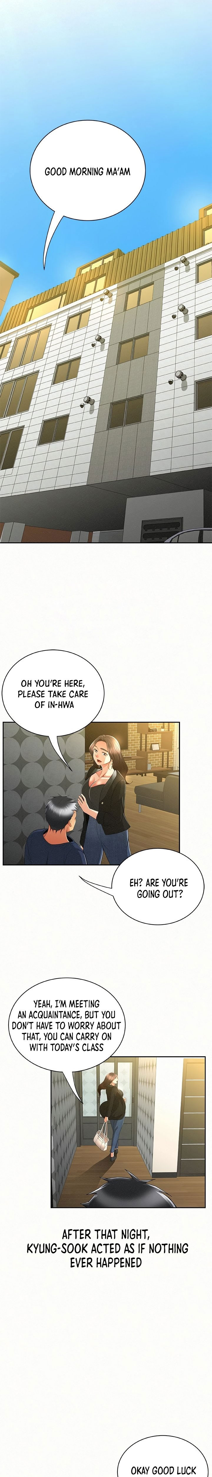 Reporting For Duty Ma’Am Chapter 39 Page 10