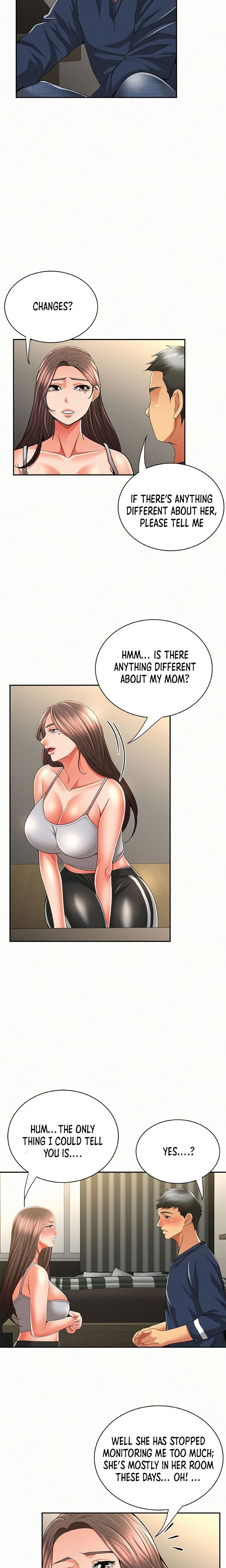 Reporting For Duty Ma’Am Chapter 39 Page 14