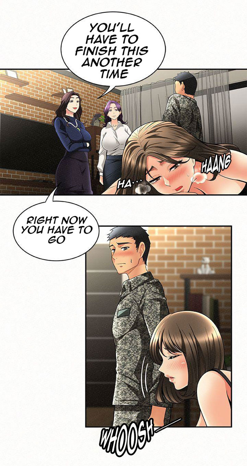 Reporting For Duty Ma’Am Chapter 4 Page 10