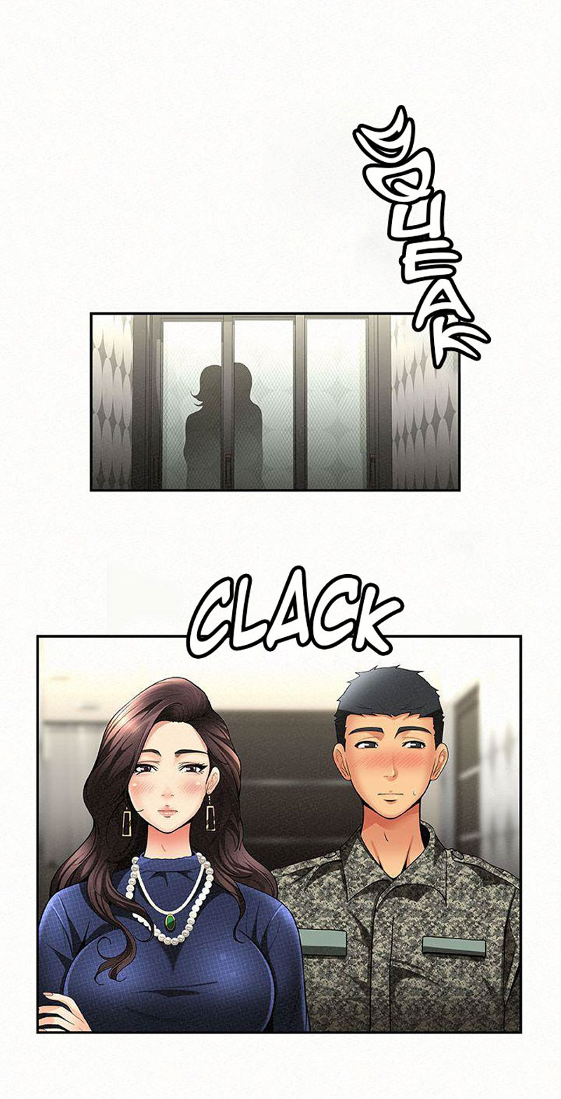 Reporting For Duty Ma’Am Chapter 4 Page 12