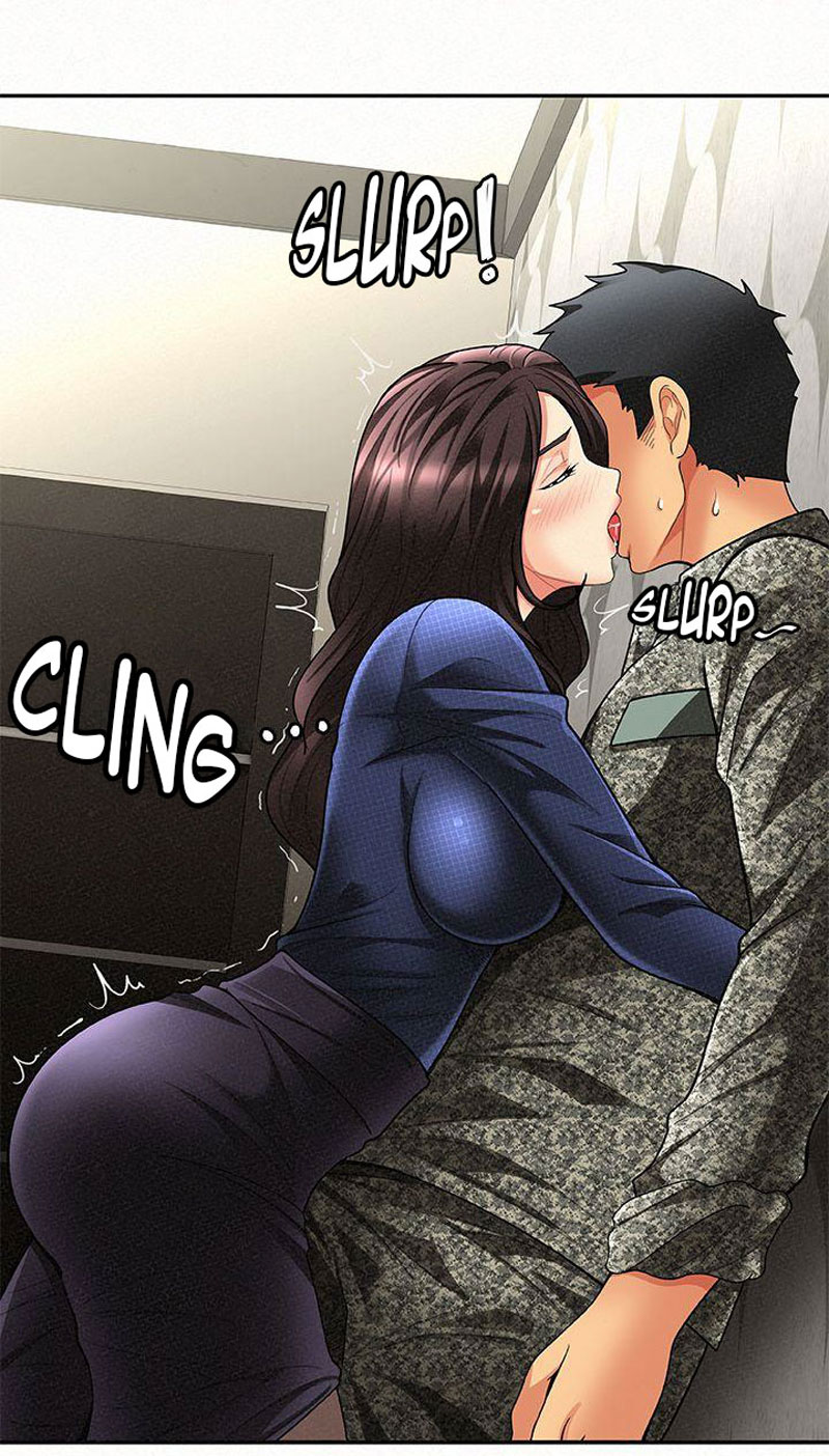 Reporting For Duty Ma’Am Chapter 4 Page 18