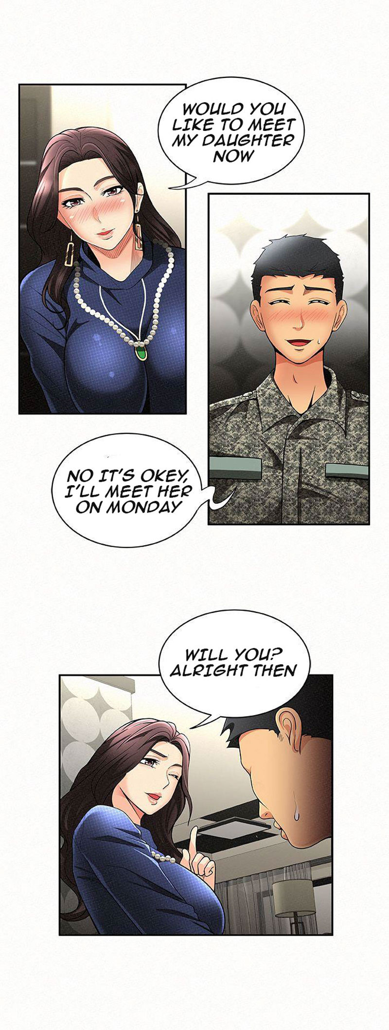 Reporting For Duty Ma’Am Chapter 4 Page 22