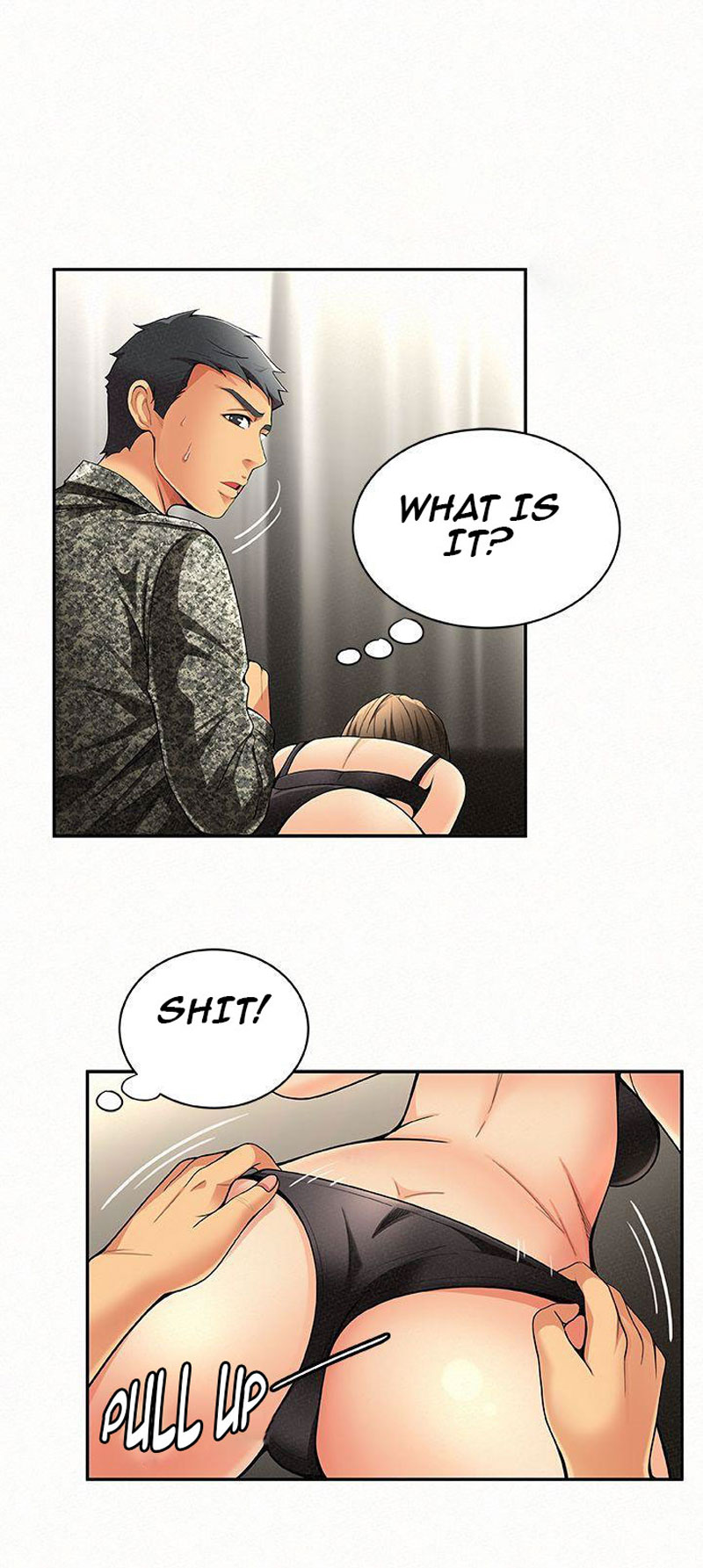 Reporting For Duty Ma’Am Chapter 4 Page 3