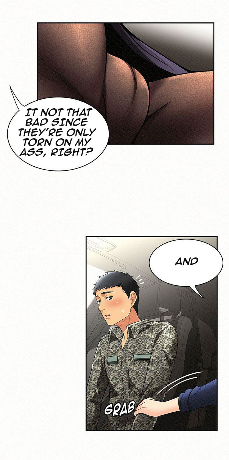 Reporting For Duty Ma’Am Chapter 4 Page 30