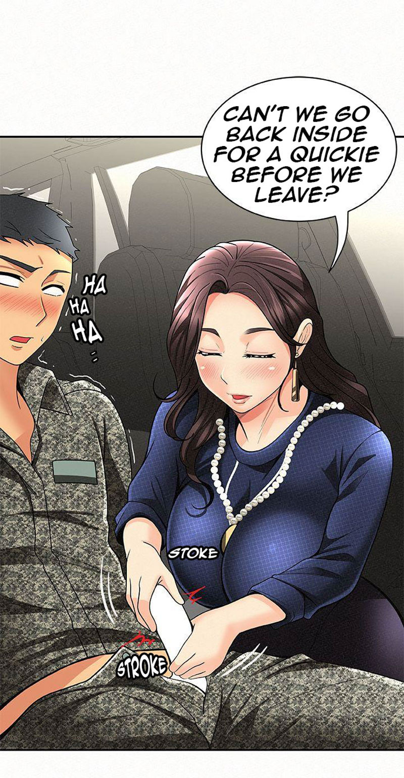 Reporting For Duty Ma’Am Chapter 4 Page 38