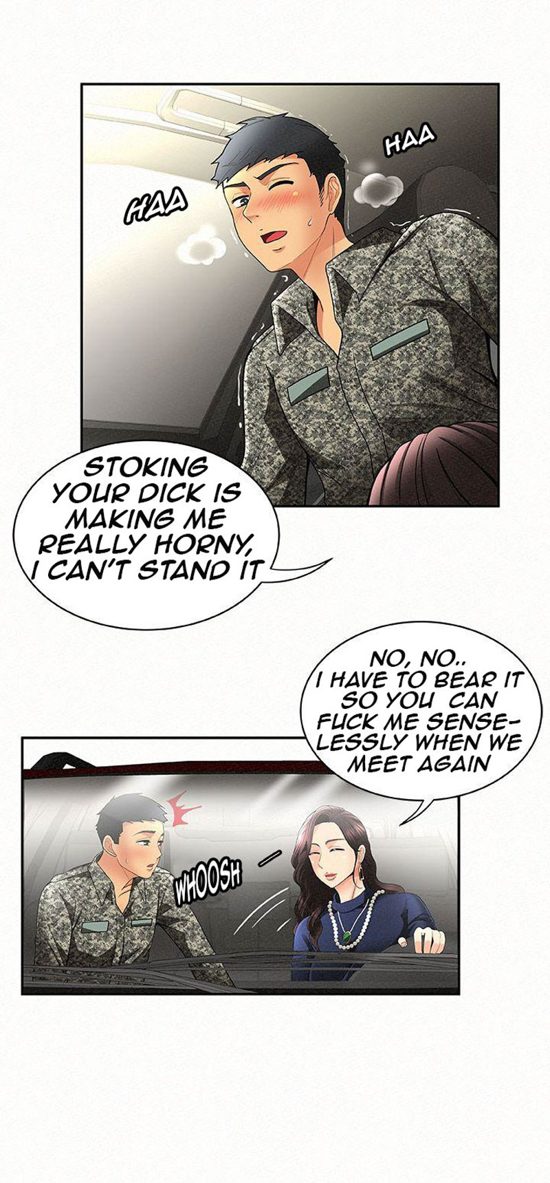 Reporting For Duty Ma’Am Chapter 4 Page 40