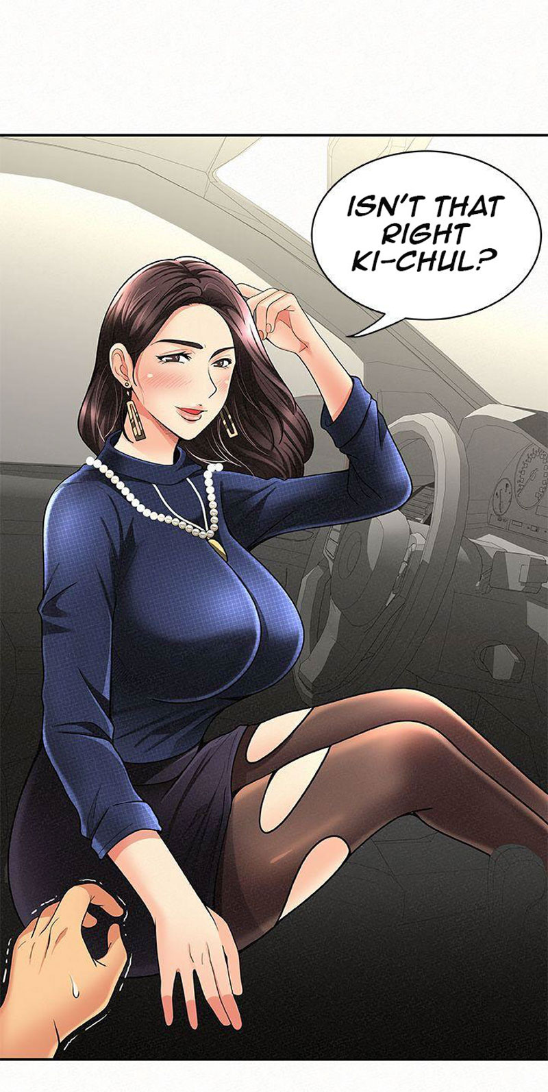Reporting For Duty Ma’Am Chapter 4 Page 42