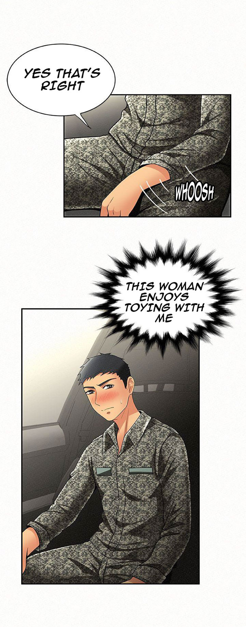 Reporting For Duty Ma’Am Chapter 4 Page 44