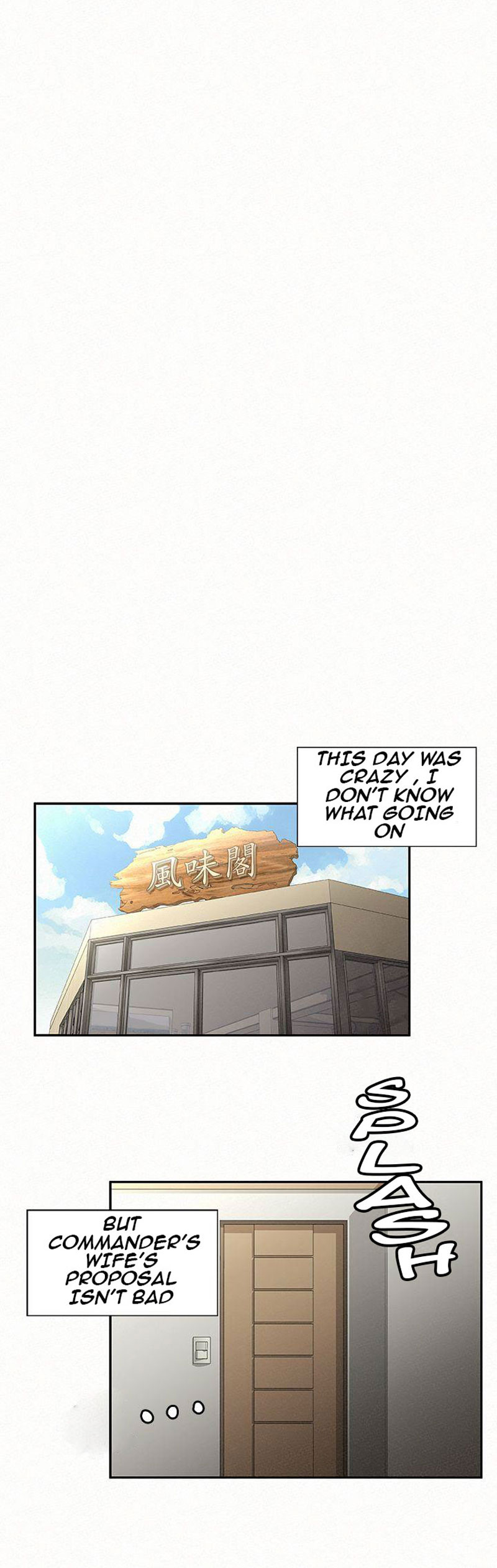Reporting For Duty Ma’Am Chapter 4 Page 46