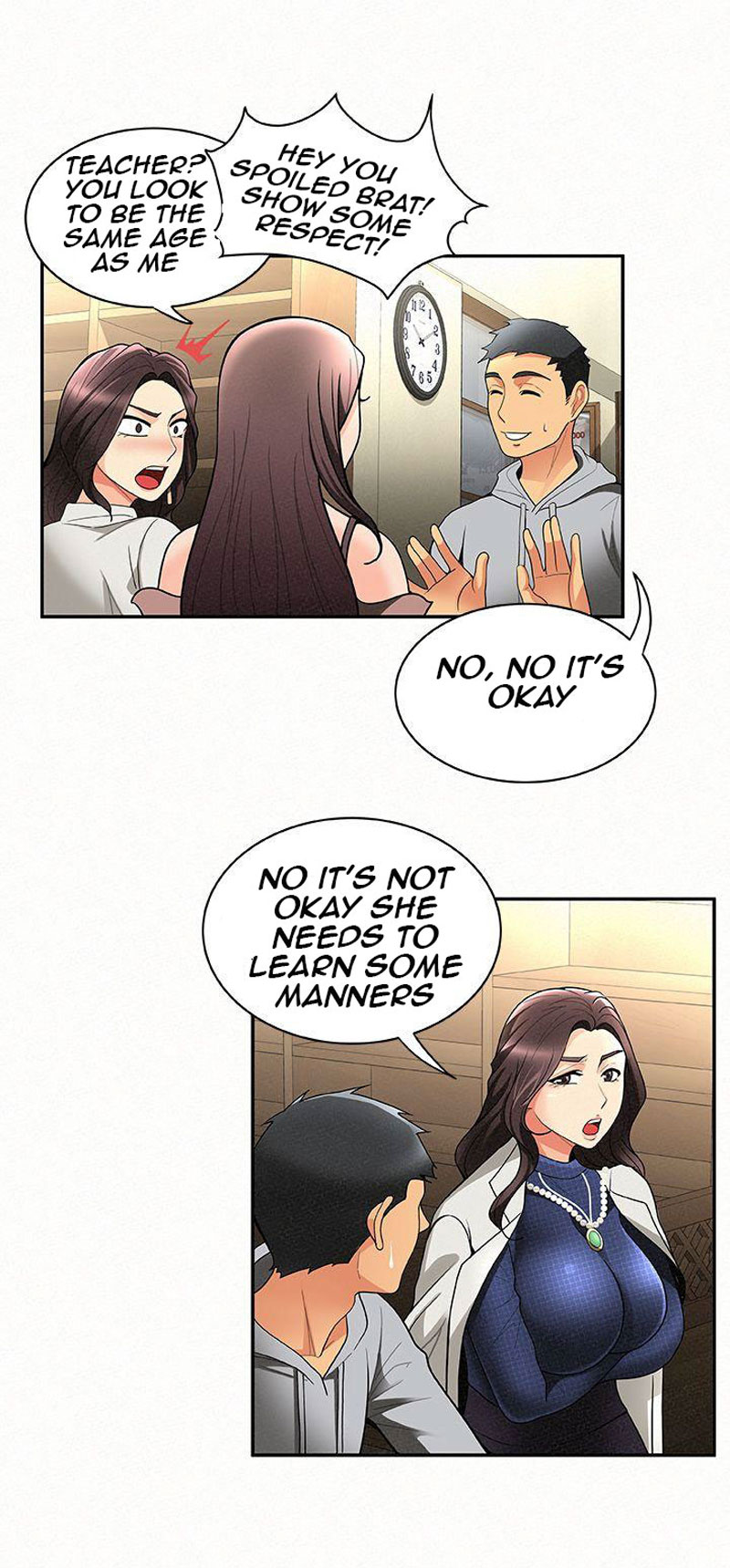 Reporting For Duty Ma’Am Chapter 4 Page 55