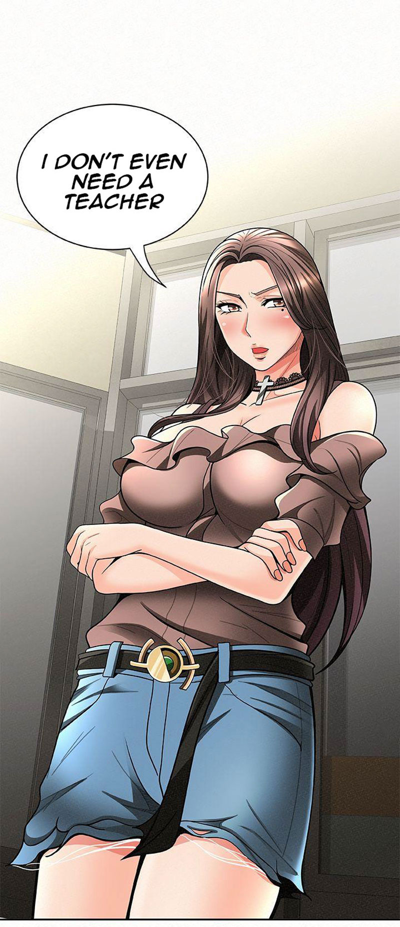 Reporting For Duty Ma’Am Chapter 4 Page 59