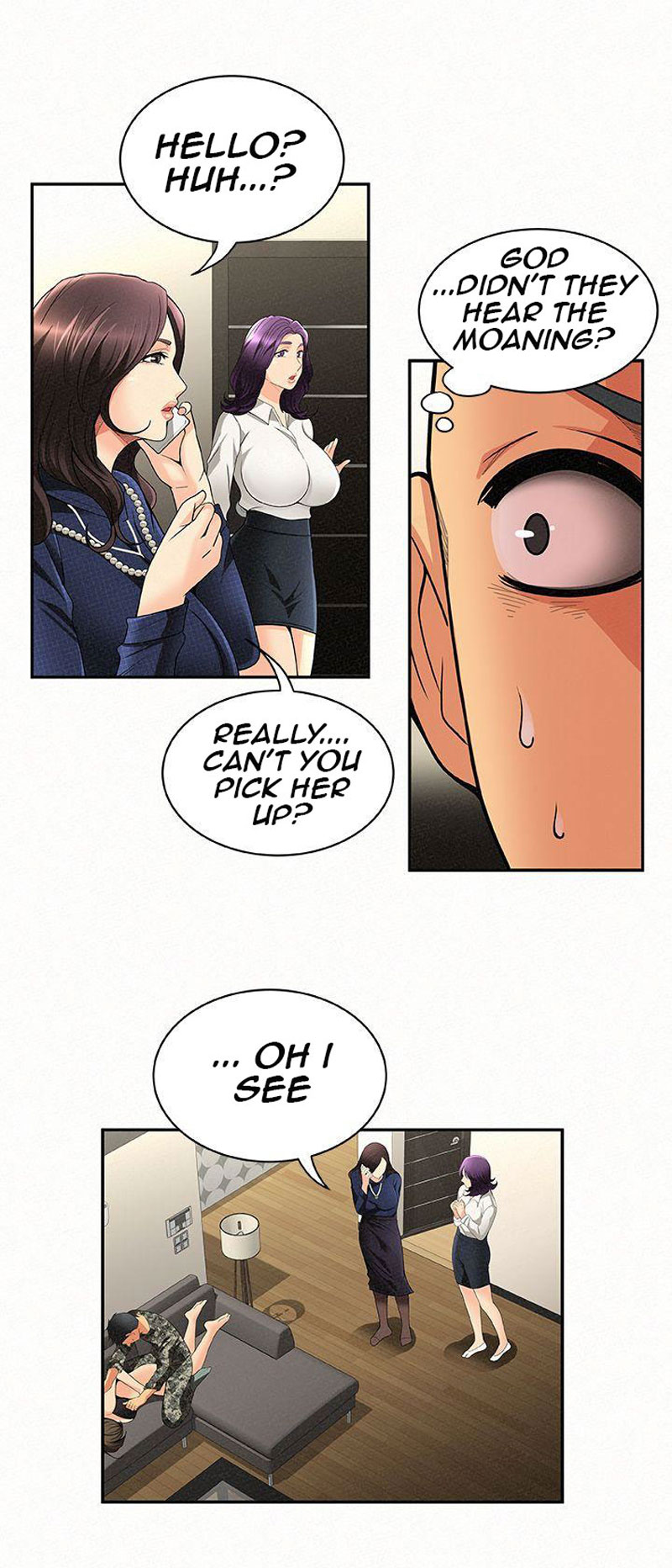 Reporting For Duty Ma’Am Chapter 4 Page 6