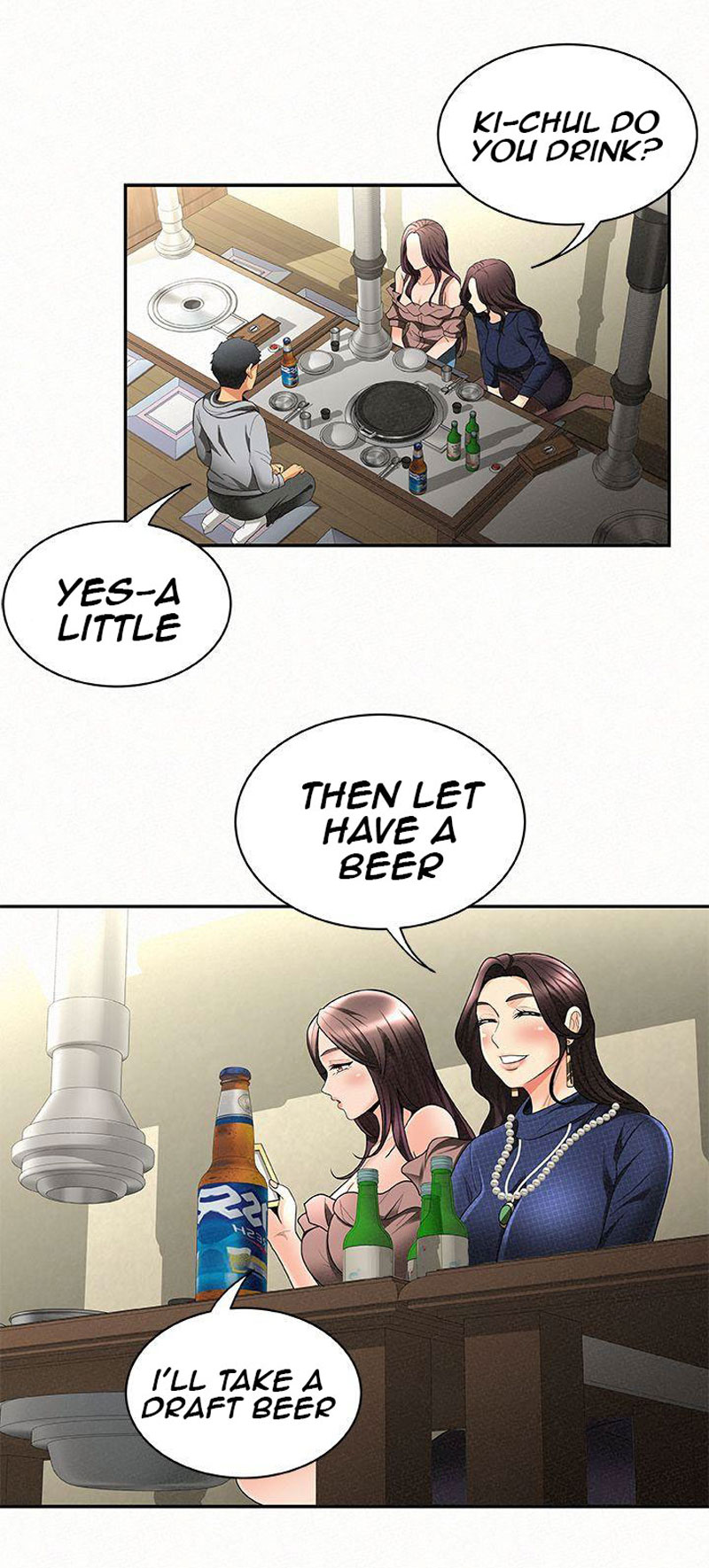 Reporting For Duty Ma’Am Chapter 4 Page 66