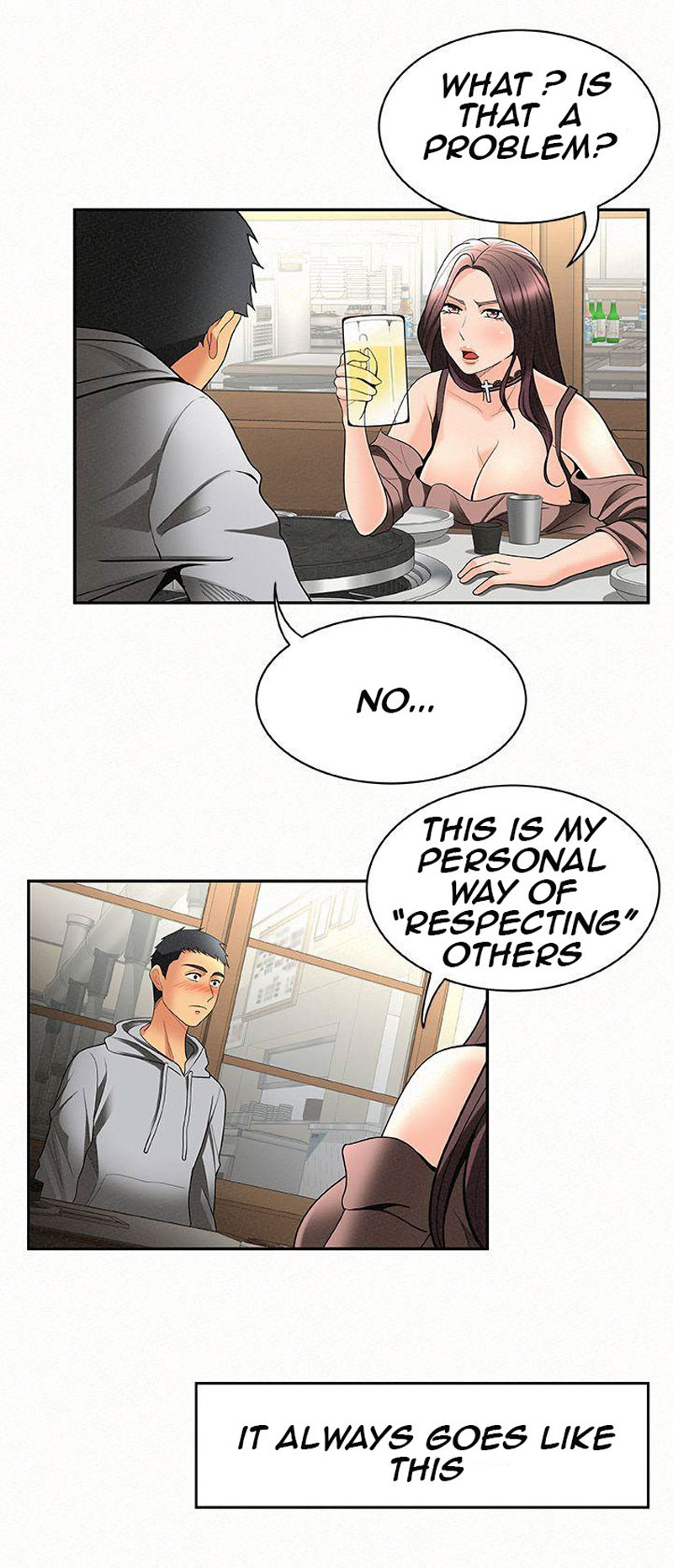 Reporting For Duty Ma’Am Chapter 4 Page 82