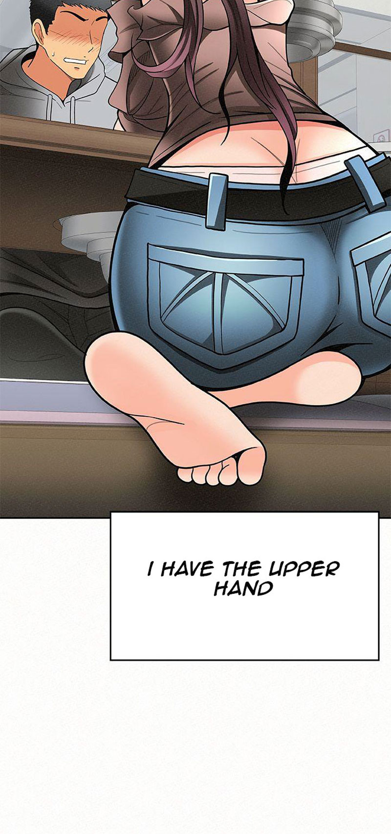 Reporting For Duty Ma’Am Chapter 4 Page 91