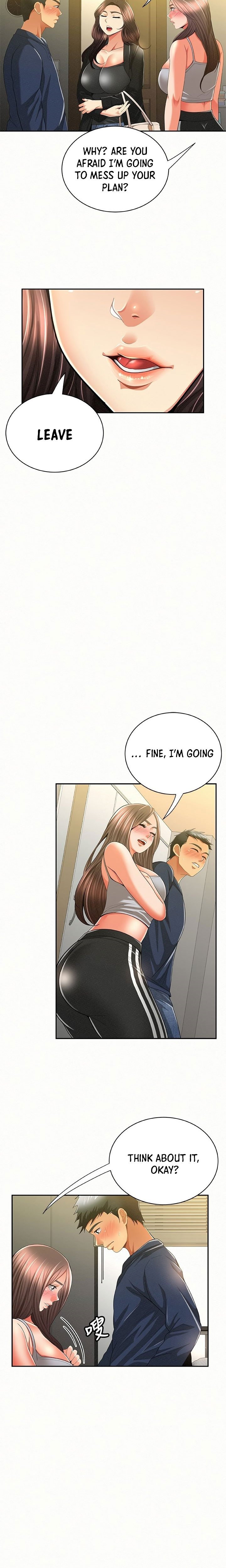 Reporting For Duty Ma’Am Chapter 40 Page 10