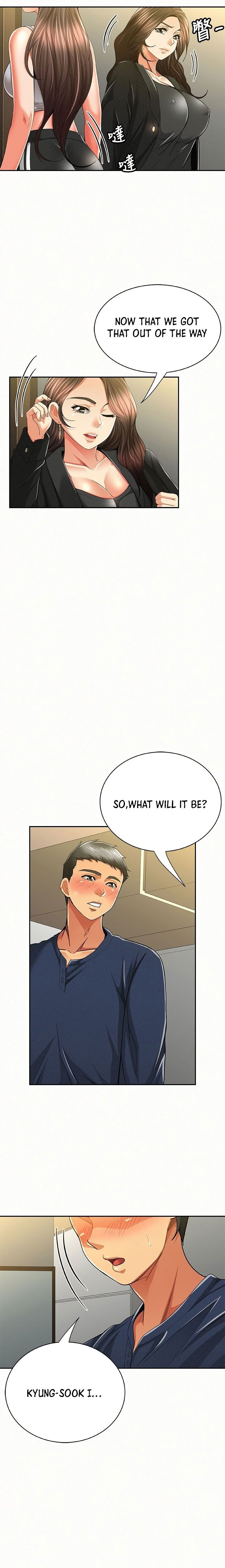 Reporting For Duty Ma’Am Chapter 40 Page 11