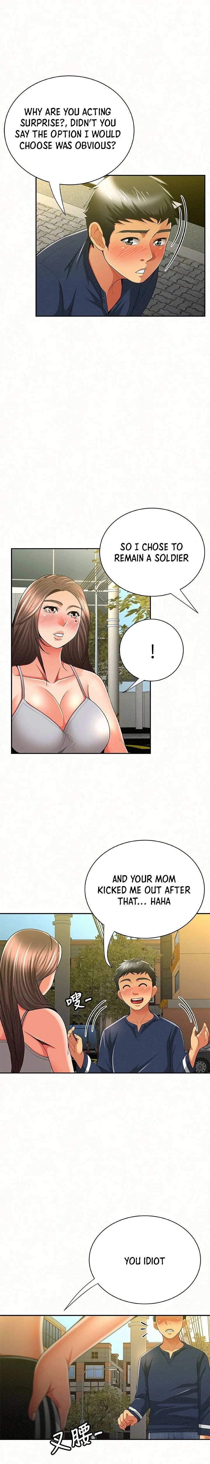 Reporting For Duty Ma’Am Chapter 40 Page 15