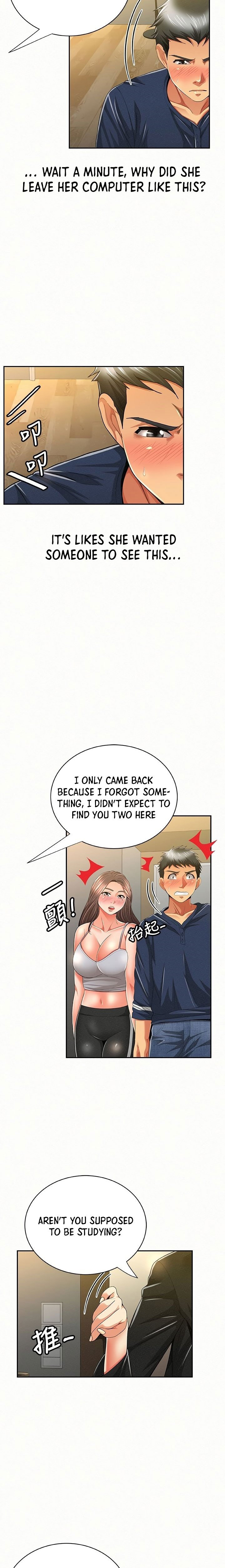 Reporting For Duty Ma’Am Chapter 40 Page 3