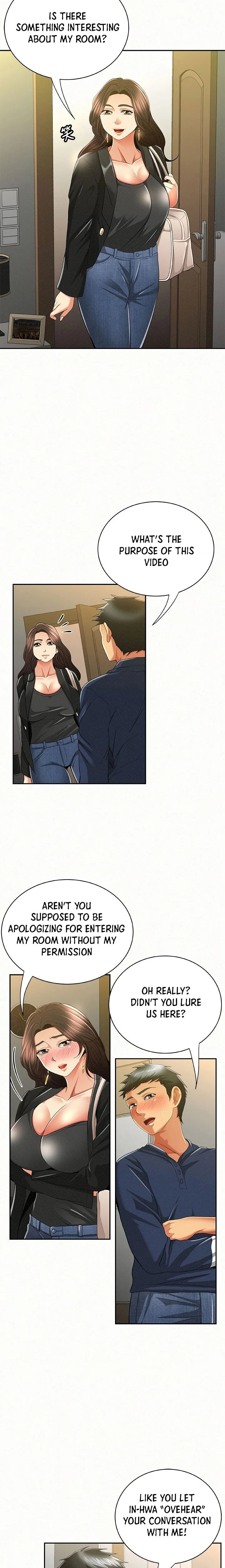 Reporting For Duty Ma’Am Chapter 40 Page 4