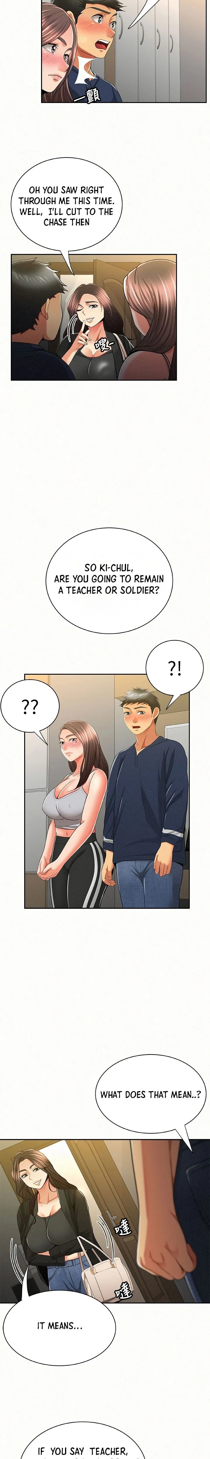 Reporting For Duty Ma’Am Chapter 40 Page 5