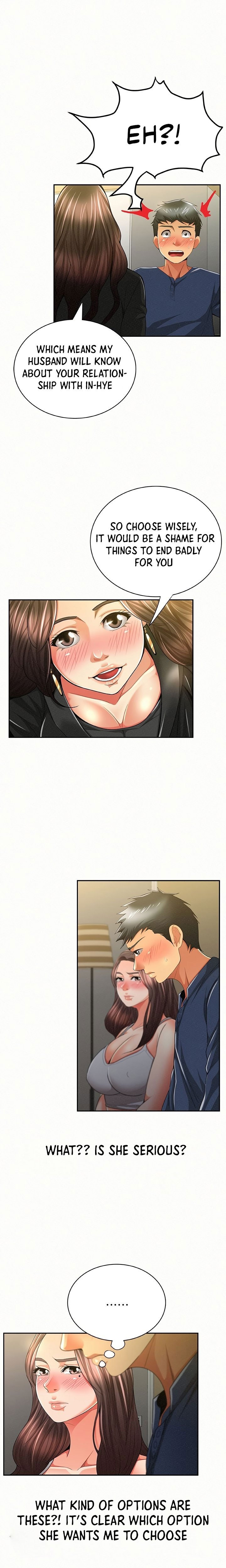 Reporting For Duty Ma’Am Chapter 40 Page 7