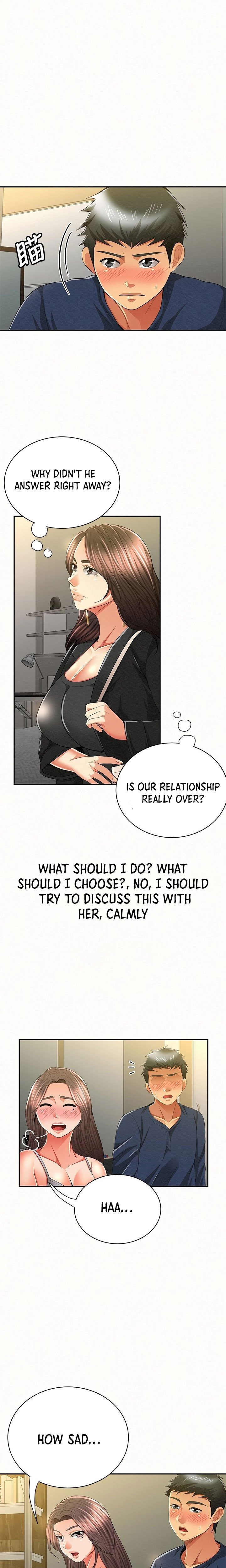 Reporting For Duty Ma’Am Chapter 40 Page 8