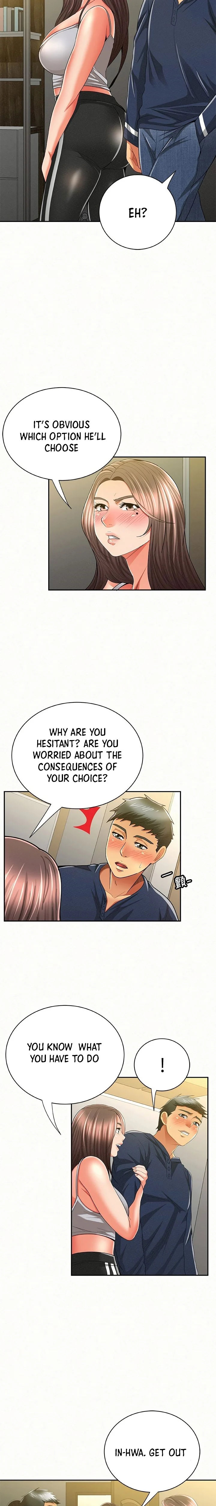 Reporting For Duty Ma’Am Chapter 40 Page 9