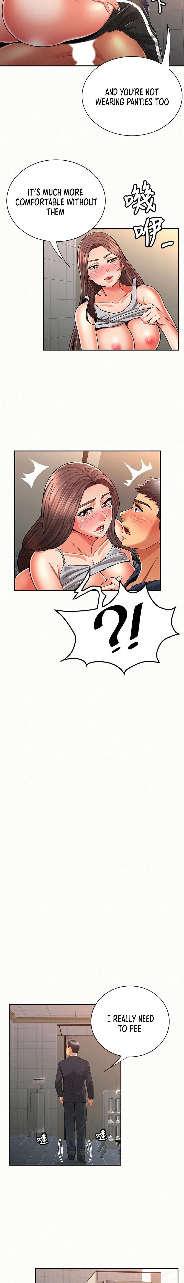 Reporting For Duty Ma’Am Chapter 41 Page 13