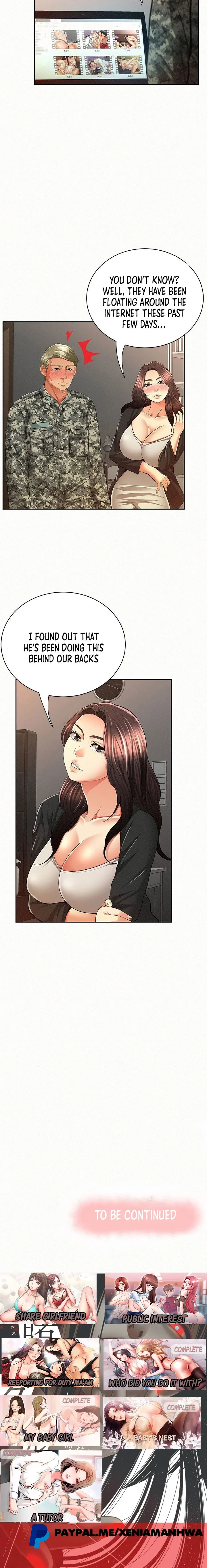 Reporting For Duty Ma’Am Chapter 41 Page 20