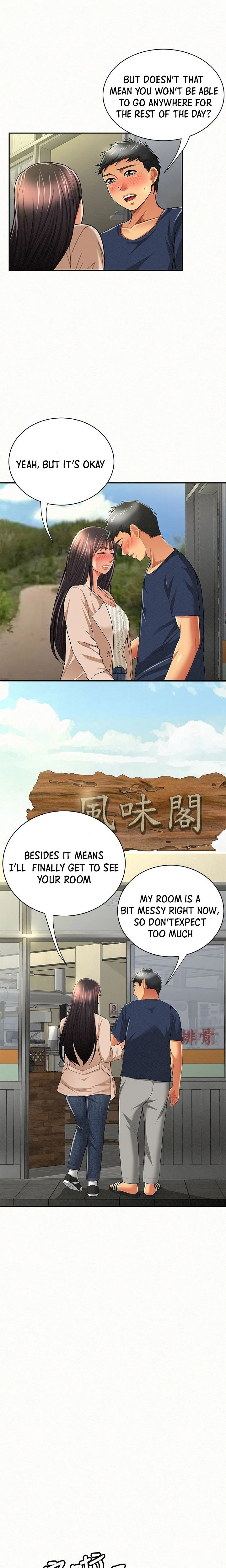 Reporting For Duty Ma’Am Chapter 42 Page 10