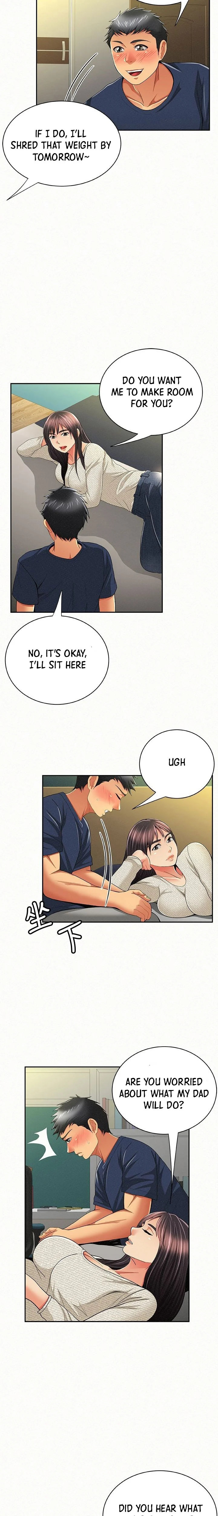 Reporting For Duty Ma’Am Chapter 42 Page 14