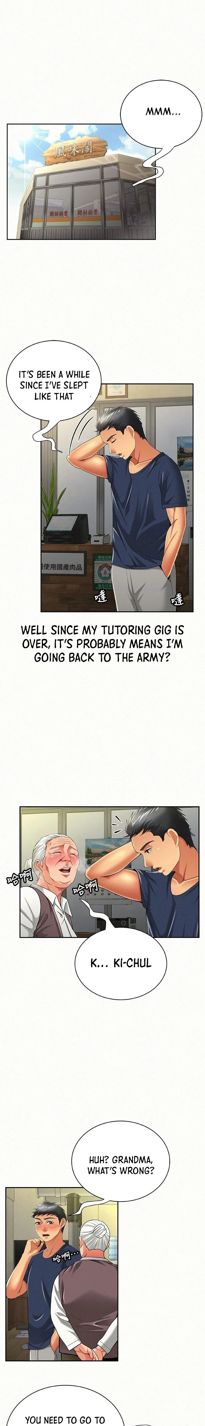 Reporting For Duty Ma’Am Chapter 42 Page 3
