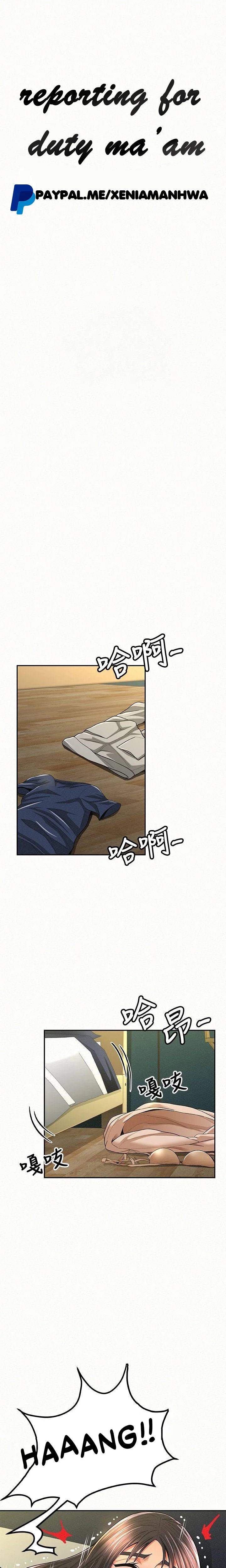 Reporting For Duty Ma’Am Chapter 43 Page 1