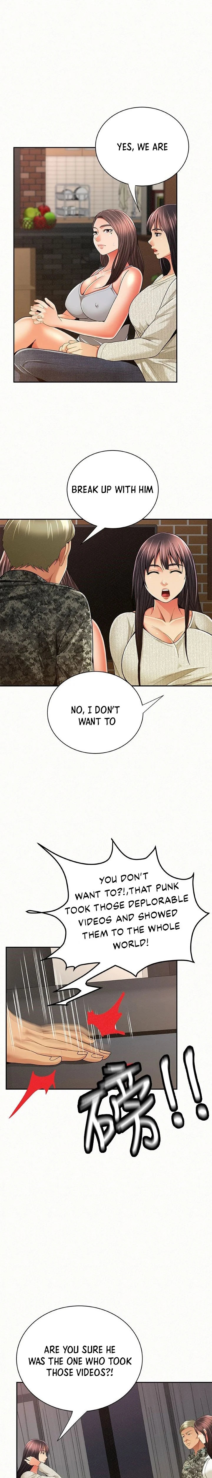 Reporting For Duty Ma’Am Chapter 43 Page 13