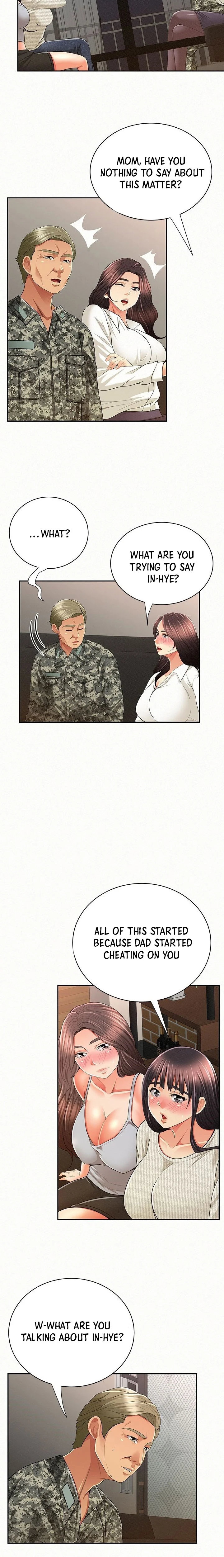 Reporting For Duty Ma’Am Chapter 43 Page 14