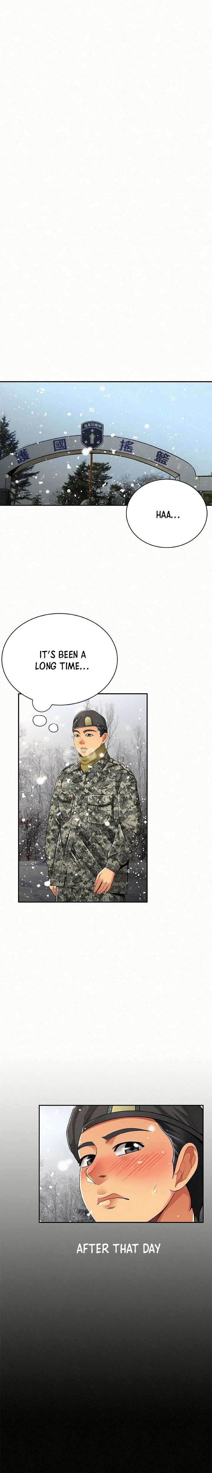 Reporting For Duty Ma’Am Chapter 43 Page 18
