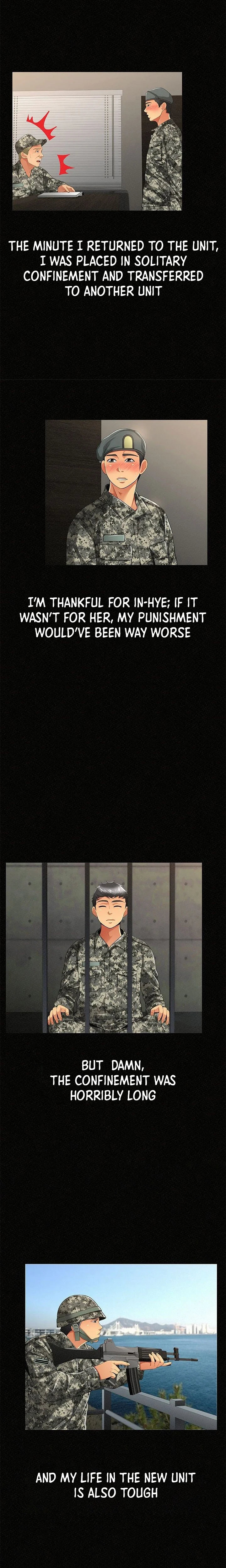 Reporting For Duty Ma’Am Chapter 43 Page 19