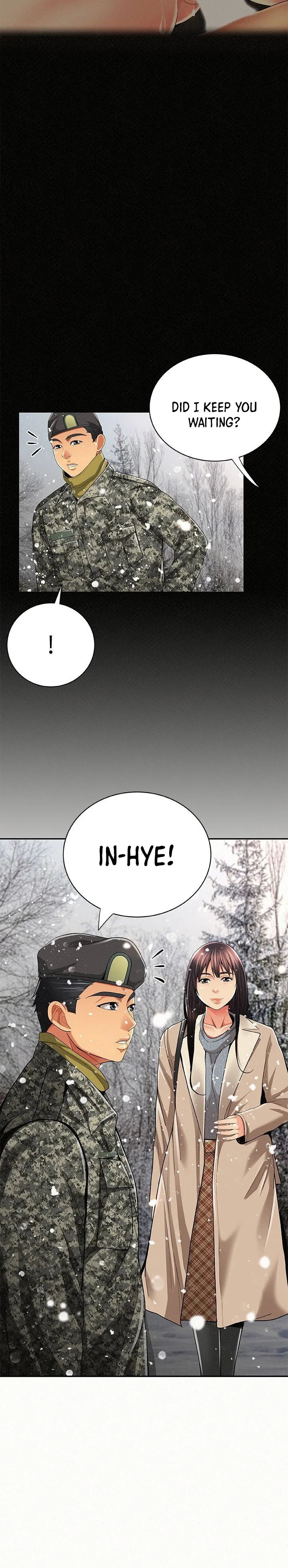 Reporting For Duty Ma’Am Chapter 43 Page 21