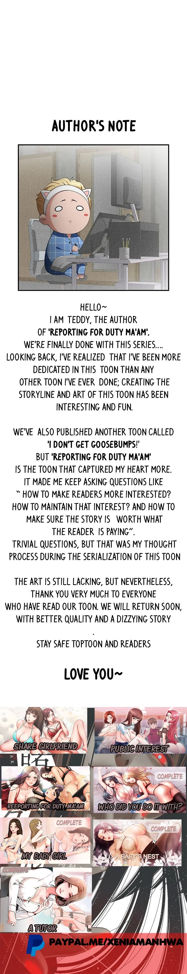 Reporting For Duty Ma’Am Chapter 43 Page 25