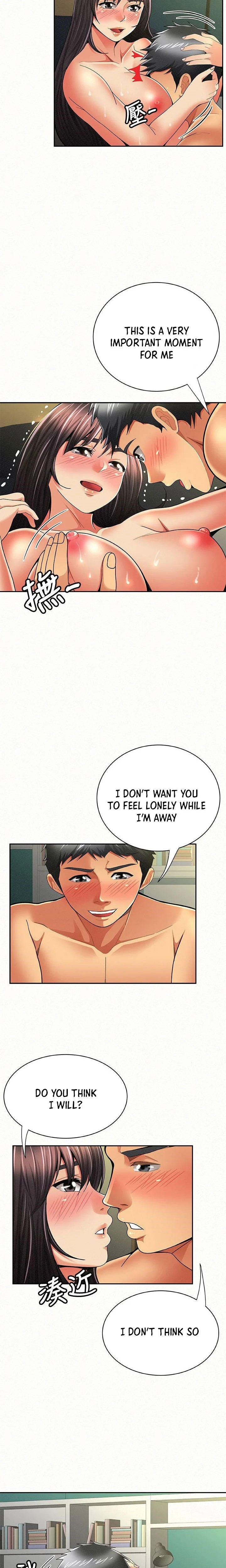 Reporting For Duty Ma’Am Chapter 43 Page 4