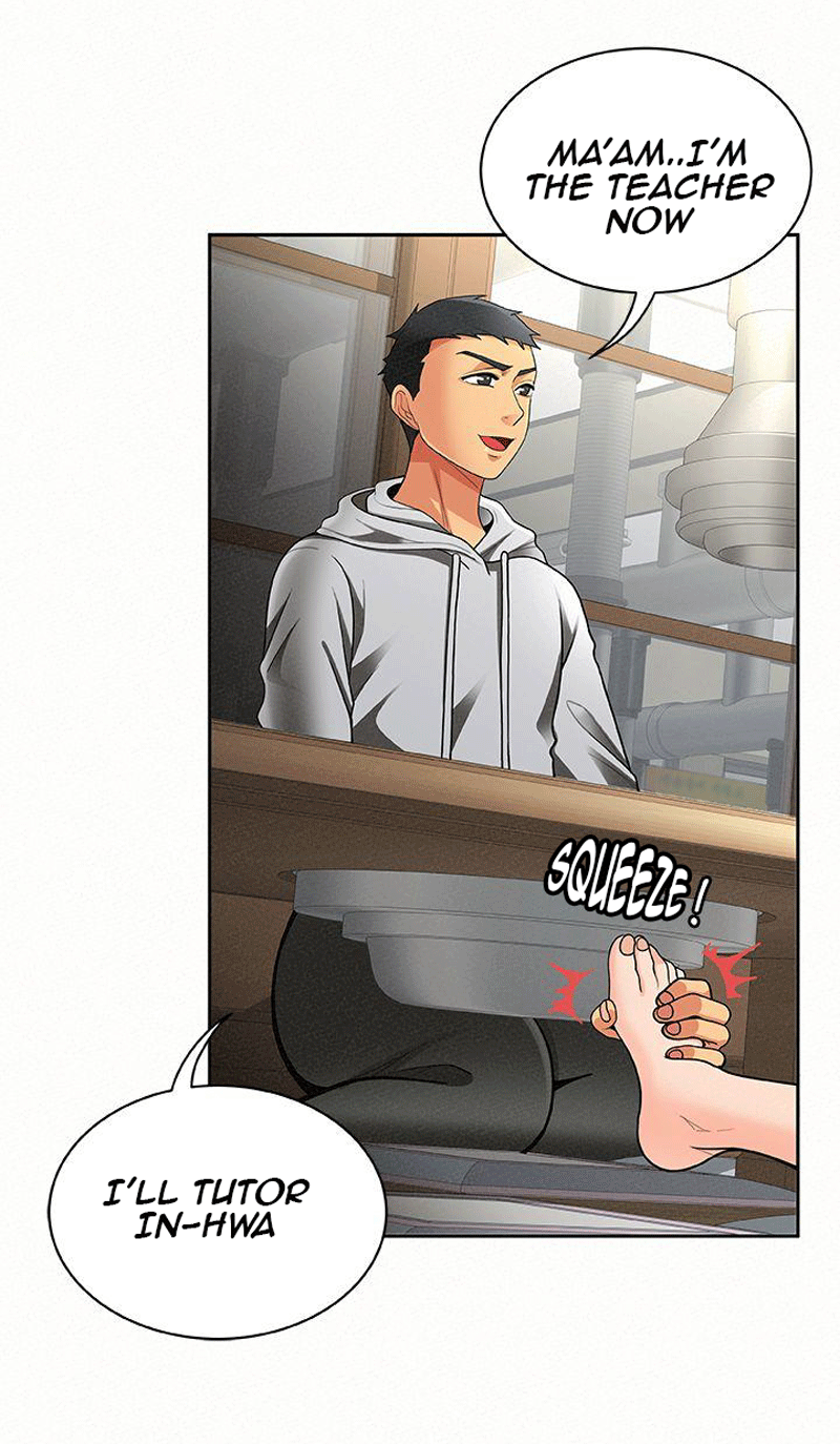 Reporting For Duty Ma’Am Chapter 5 Page 11