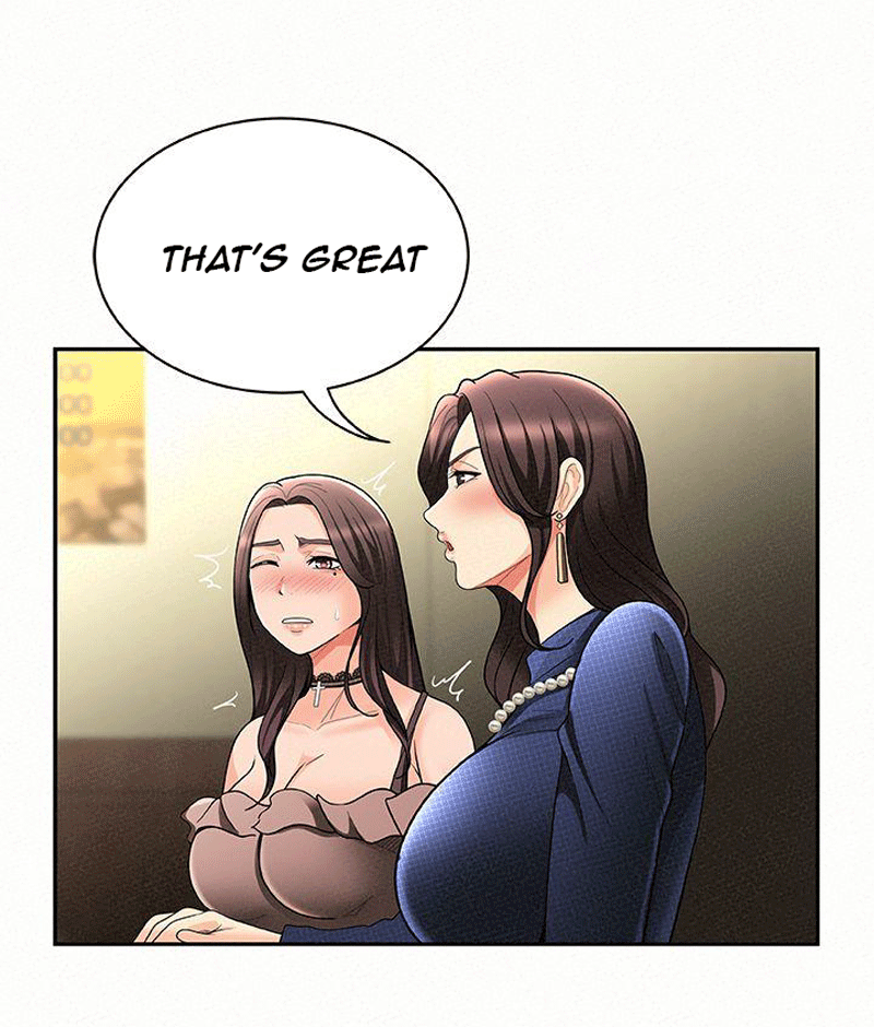 Reporting For Duty Ma’Am Chapter 5 Page 12