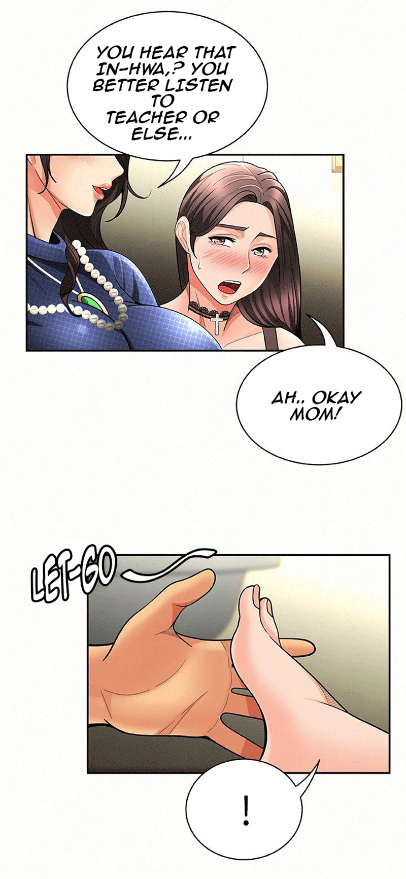 Reporting For Duty Ma’Am Chapter 5 Page 20