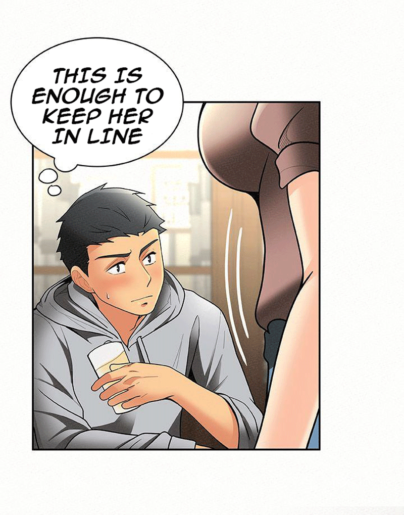 Reporting For Duty Ma’Am Chapter 5 Page 21