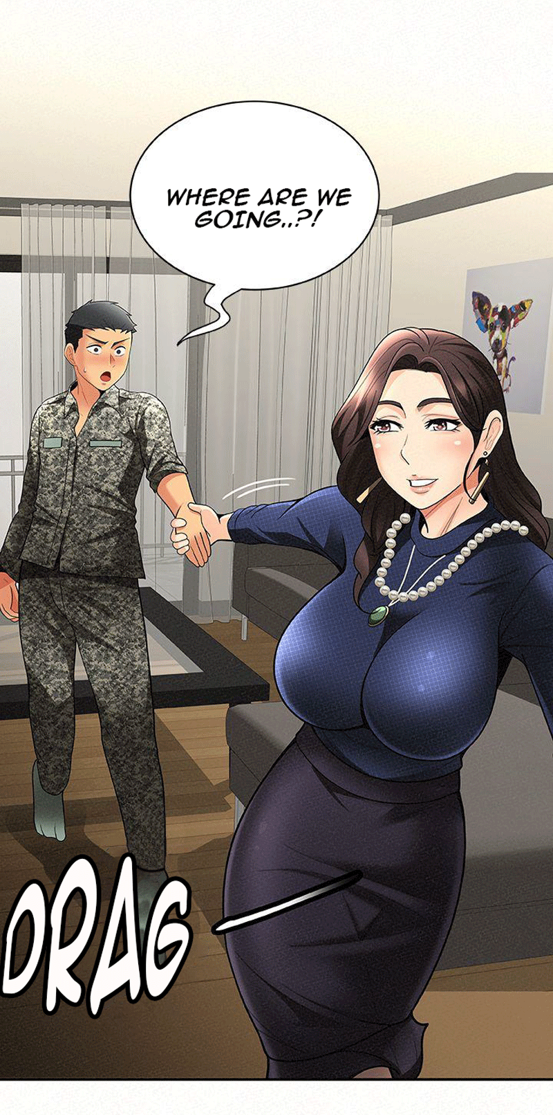 Reporting For Duty Ma’Am Chapter 5 Page 26