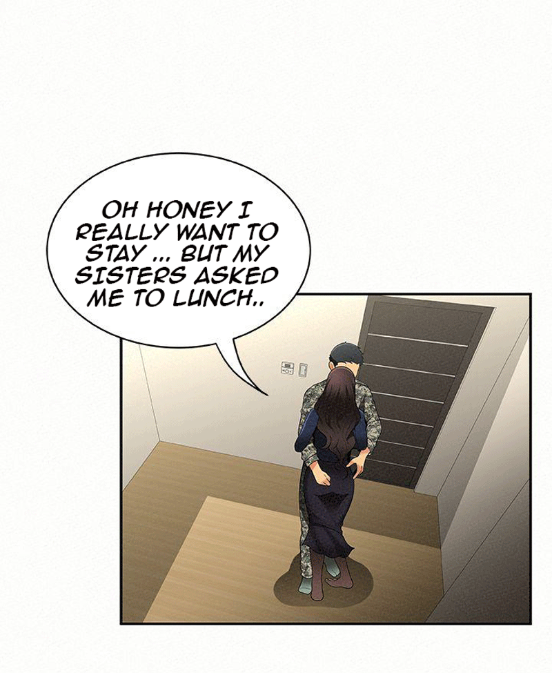 Reporting For Duty Ma’Am Chapter 5 Page 27